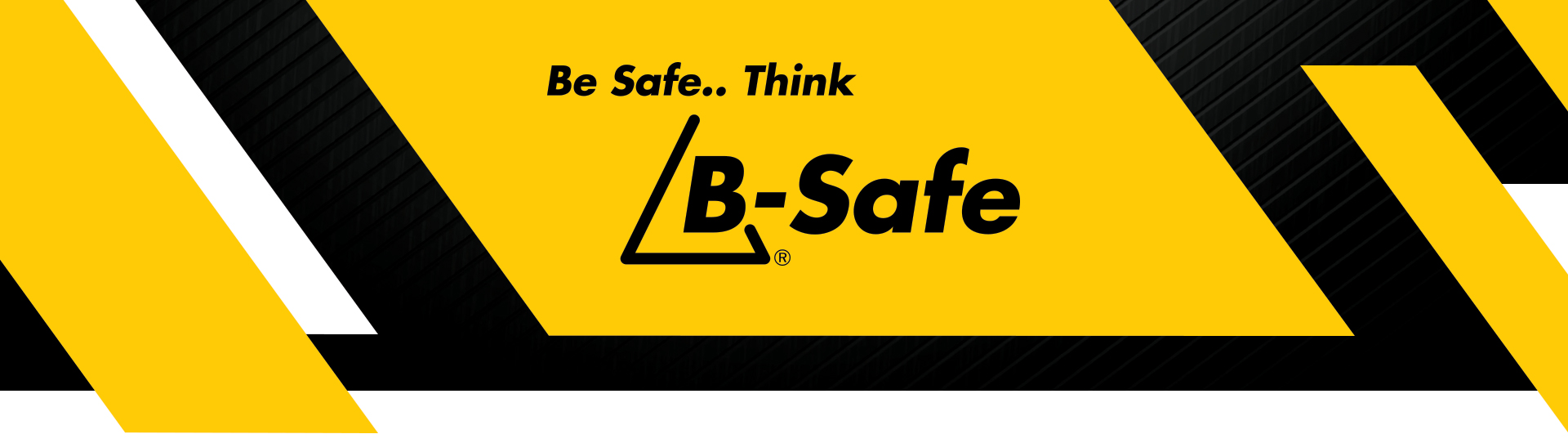 B-Safe Brand Page Top Banner