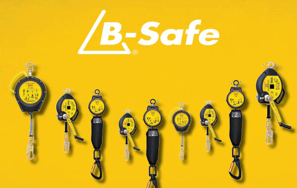 NEW B-safe Arresto Inertia Reels (SRL’s) - Rated to 140kgs