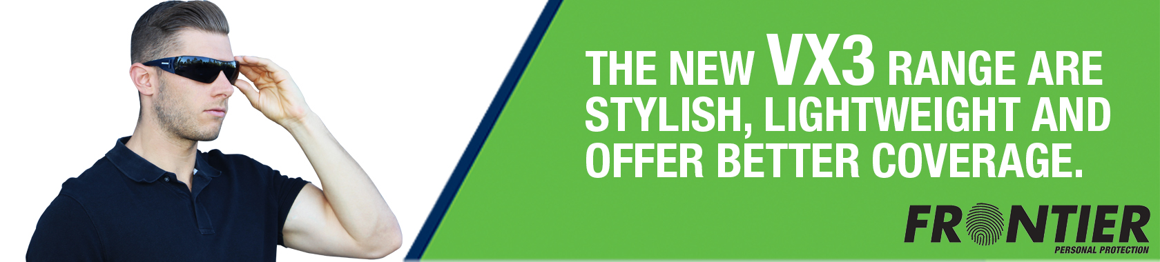 New Frontier VX3 Safety Glasses