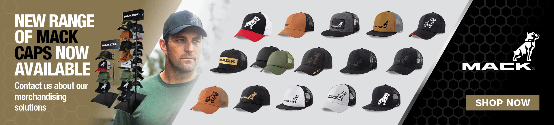 Mack Caps Launch