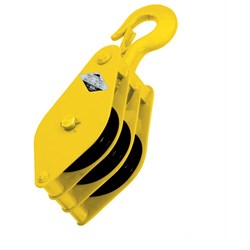 Beaver Treble Sheave Block 127mm