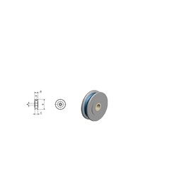 Beaver Sheave Only 63mm X 5mm