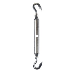 Hook And Hook Turnbuckle 4mm