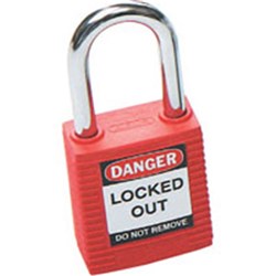 Brady Safety Plus Padlock 38mm x 44mm x 18mm