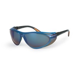 Safety Glasses Frontier Voodoo  Amber Lens (Pack Of 12) (Carton Qty 144)