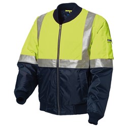 Flying Jacket Hi Vis Y/N  D/N   Size L