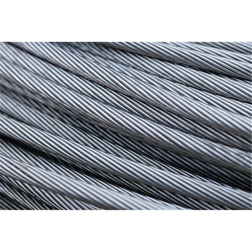 Beaver Fibre Core ROHL Dry Lub Galvanised Wire Rope 6mm 6x19