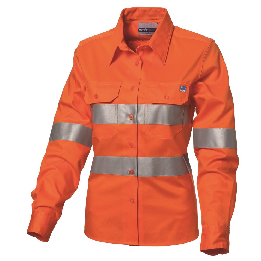ladies hi vis shirt