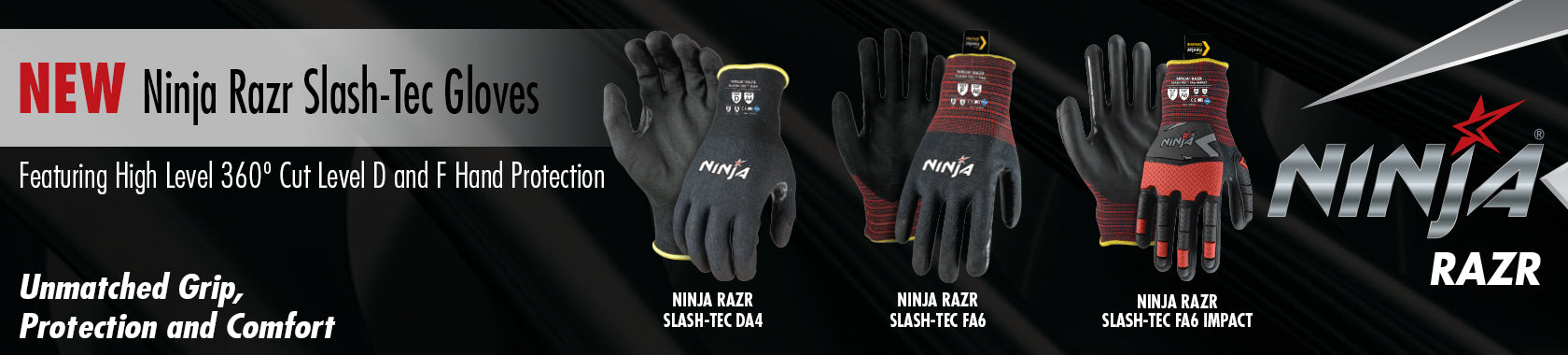 New Ninja Slash-Tec Range