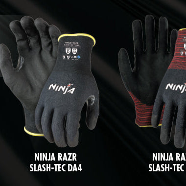 New Ninja Slash-Tec Range