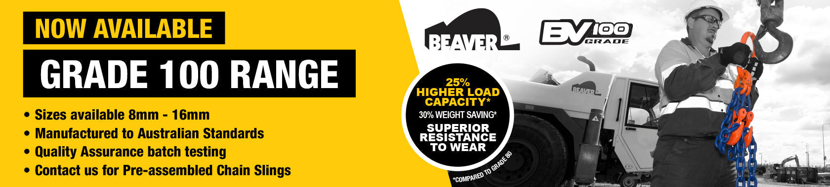 Beaver Grade 100