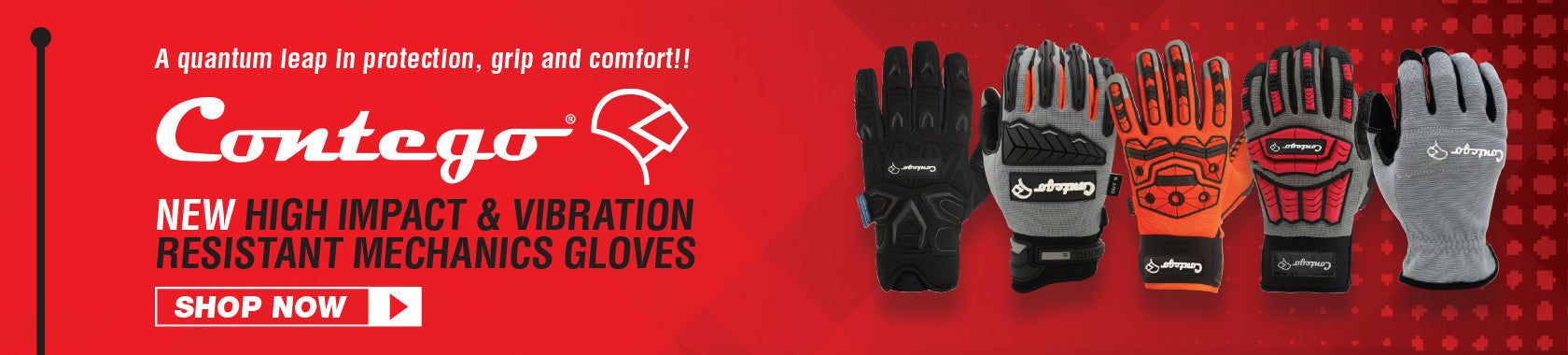 New Contego Mechanics Gloves