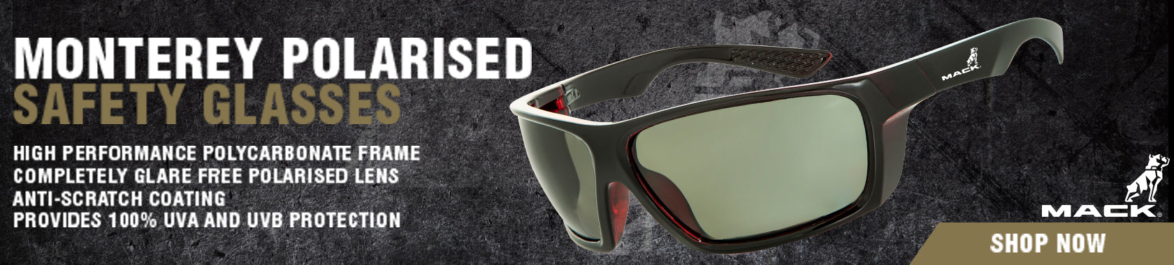 February Product of the Month: Mack Monterey Safety Glasses