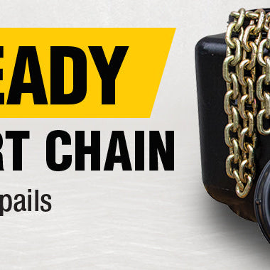 New 50kg Pails of Beaver Pre-Cut Transport Chain