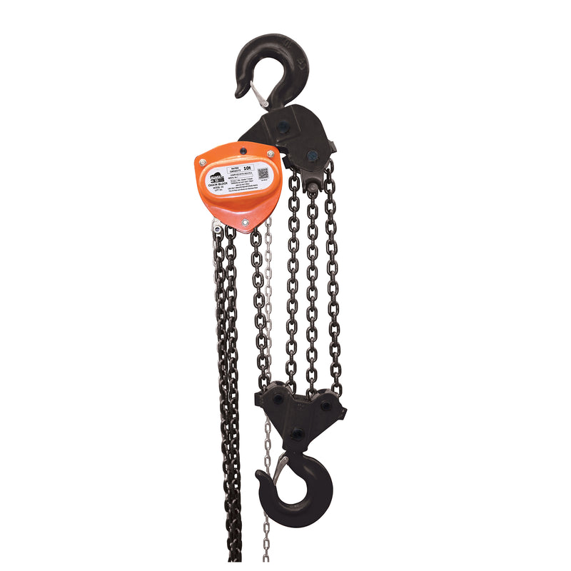 Beaver 3S Industrial Manual Chain Blocks (6m Standard Lift)