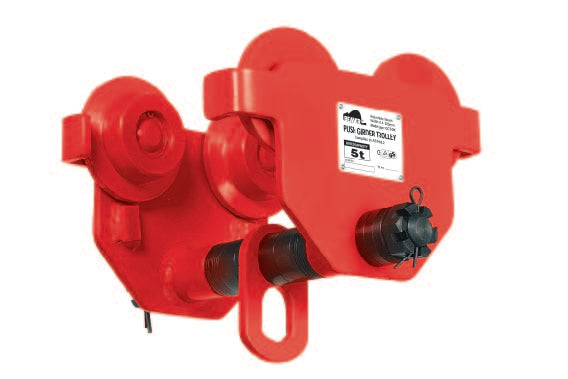 Beaver Push Girder Trolleys