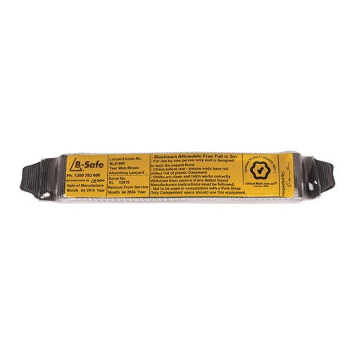 B-Safe Shock Pack with Loops at Each End