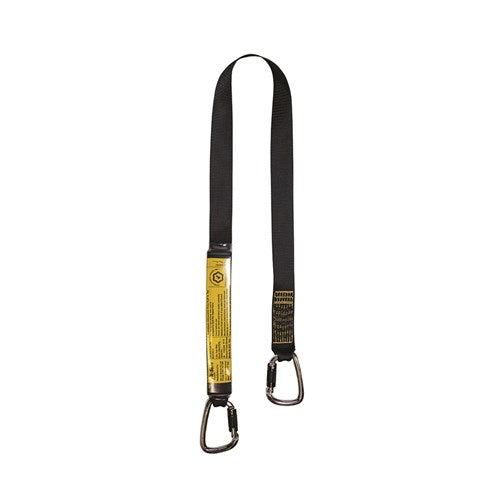B-Safe 2 Metre Steel Triple Action Karabiners Steel Each End 160kg Heavy Duty