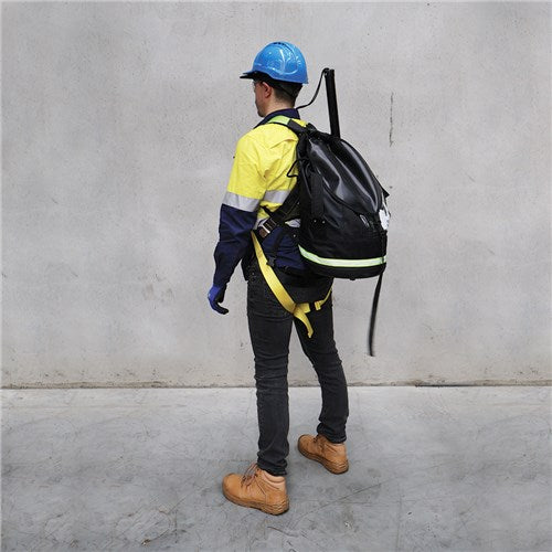 B-Safe Rescue Kit 12.5m x 4:1 Comes with Clamp & Descender (1 Person)