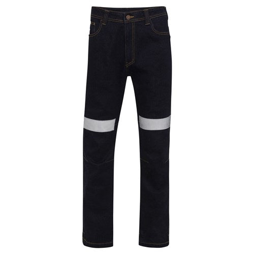 Boomerang Dark Cotton TAPED Stretch Jeans