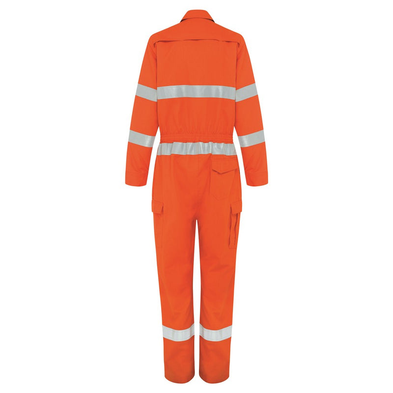 Boomerang Hi-Vis FR Coverall with Reflective Tape