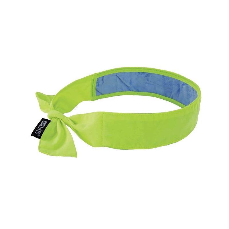 Ergodyne Chill-Its 6700CT Cooling Bandana Tie Western Cobalt