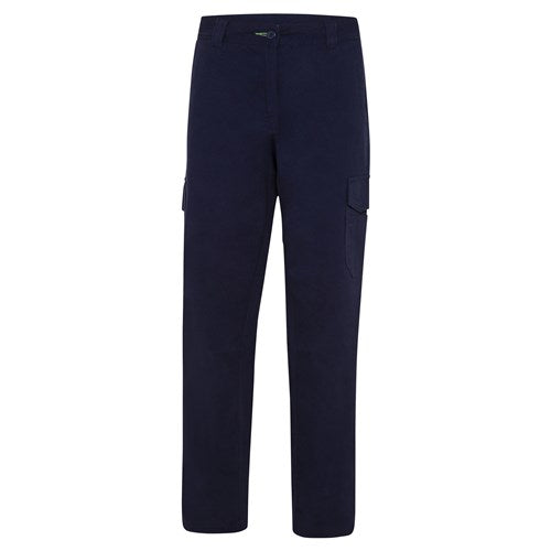 WS Workwear Womens Modern Fit Canvas Cargo Pants