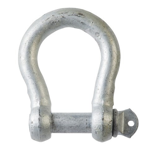 Beaver Hot Dipped Galvanised Commercial Bow Shackles