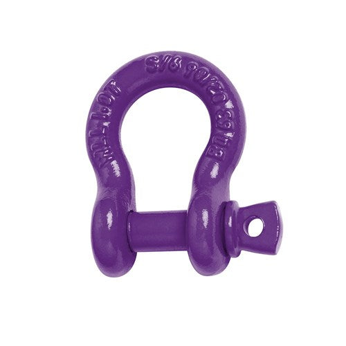 Beaver Colour Coded Screw Pin Bow Shackles (Pail)