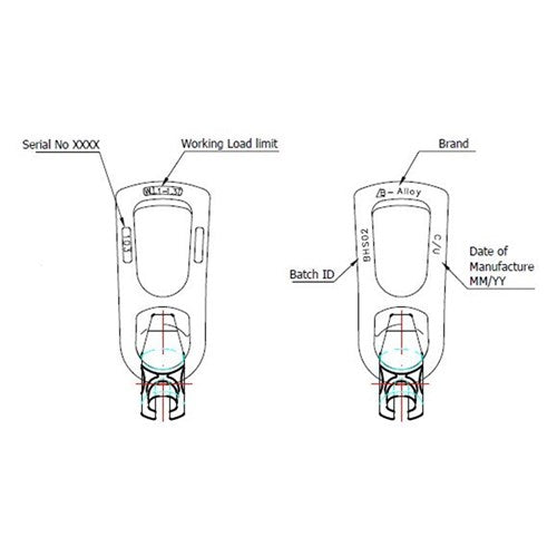 Beaver B-Alloy Concrete Lifting Clutch