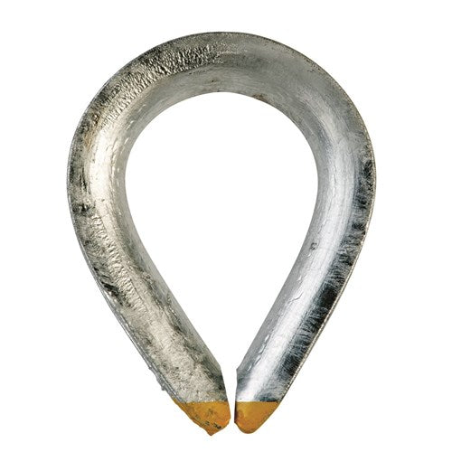 Beaver Wire Rope Thimbles Hot Dipped Galvanised