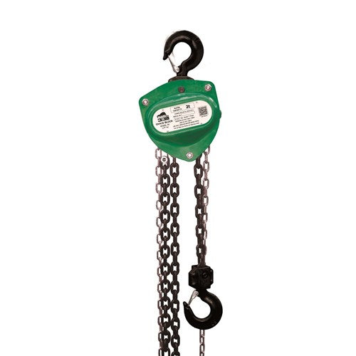 Beaver 3S Industrial Manual Chain Blocks (1.5-3m Standard Lift)