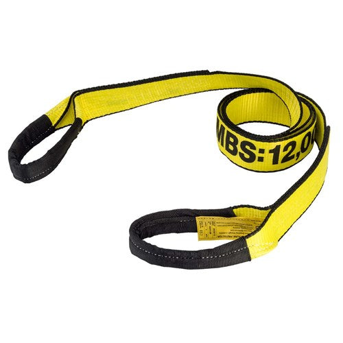 Black Rat 4WD Tree Trunk Protector Strap with Carry Bag