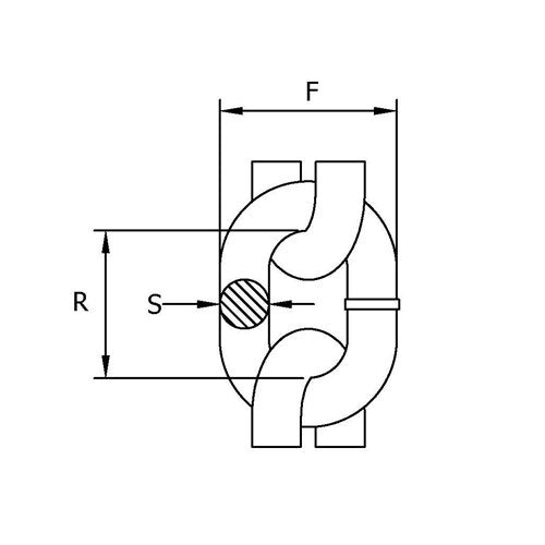 Beaver BV100 G100 Lifting Chain