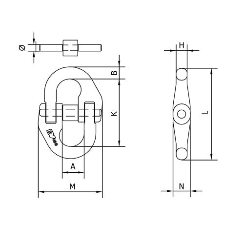 Beaver BV100 G100 Connector Link