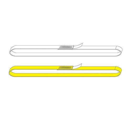 Beaver Single-Ply Endless Flat Sling
