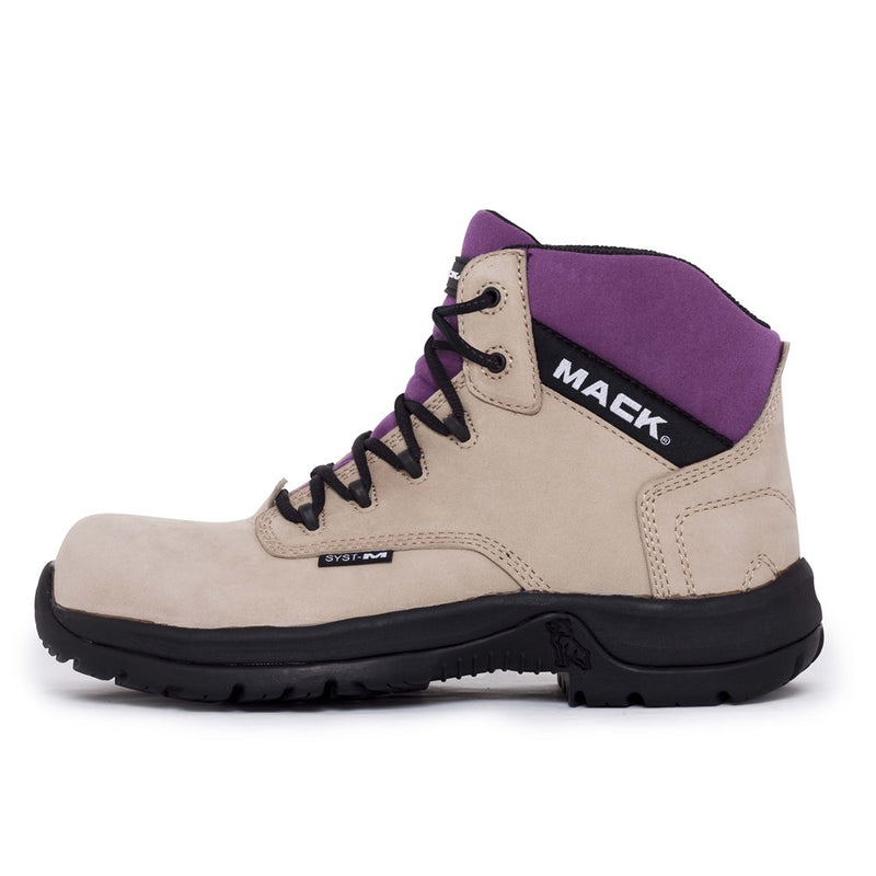 Mack Axel Womens Lace-Up Safety Boots