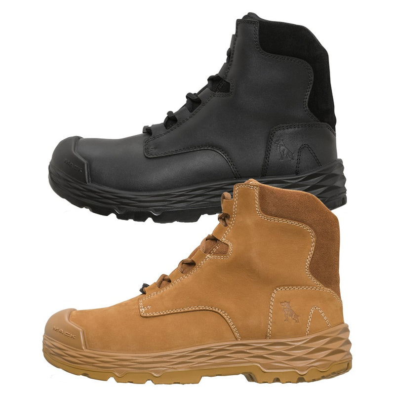 Mack Force Lace-Up Boots AU/UK