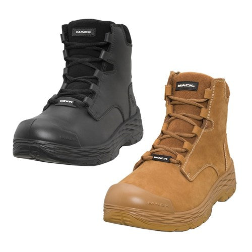 Mack Force Zip-Up Safety Boots AU/UK