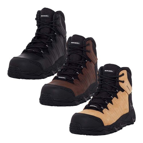 Mack Octane Lace-Up Safety Boots