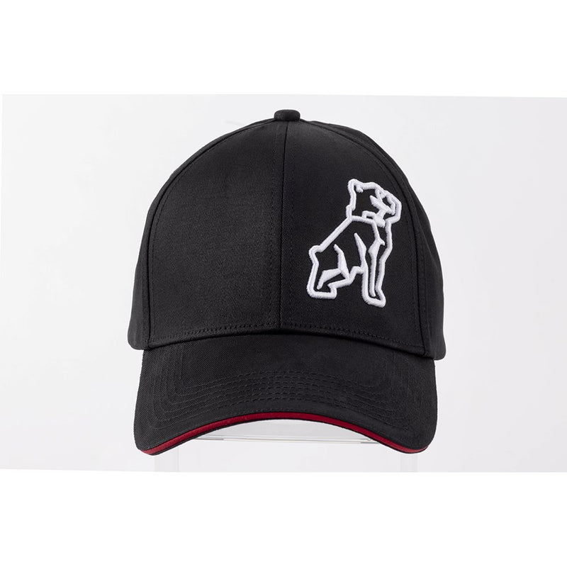 Mack Red Trim Curved Brim Baseball Cap