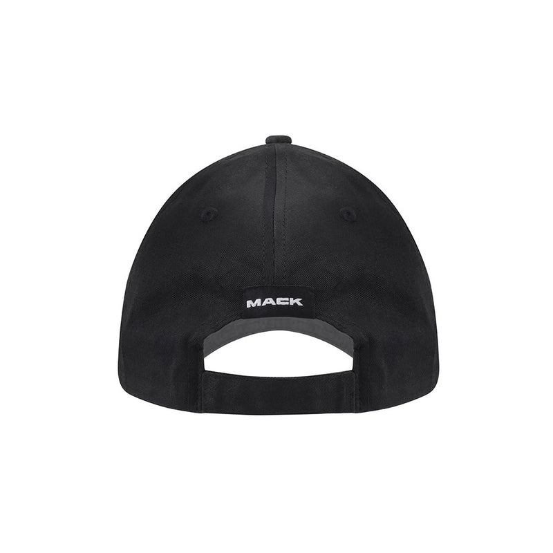 Mack Red Trim Curved Brim Baseball Cap