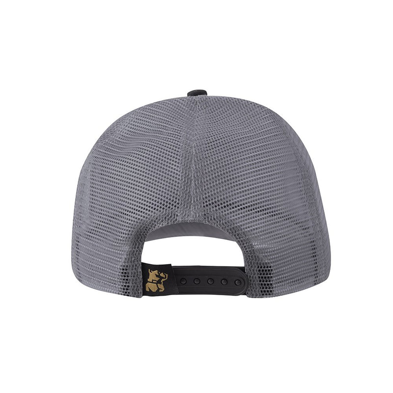 Mack Flat Brim Foam Tri ColourTrucker Cap
