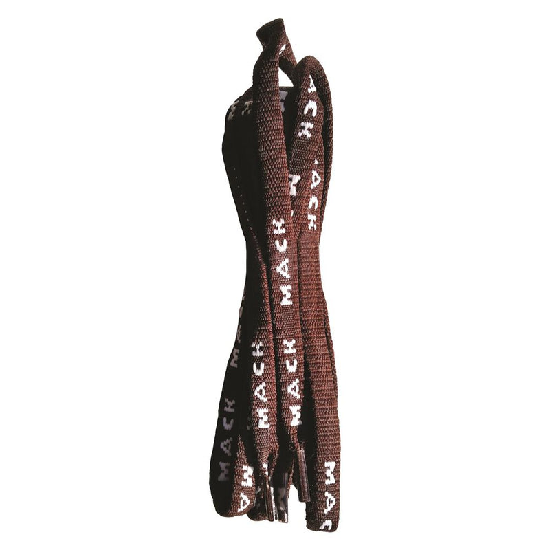 Mack Flat Laces in Brown