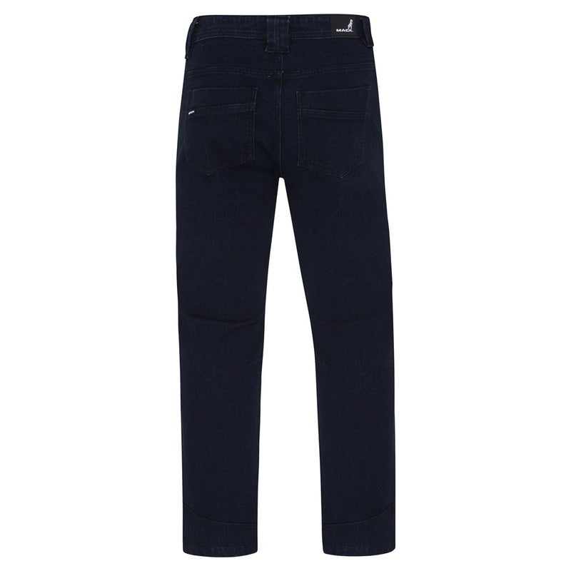 Mack Cotton Stretch Straight Leg Jeans