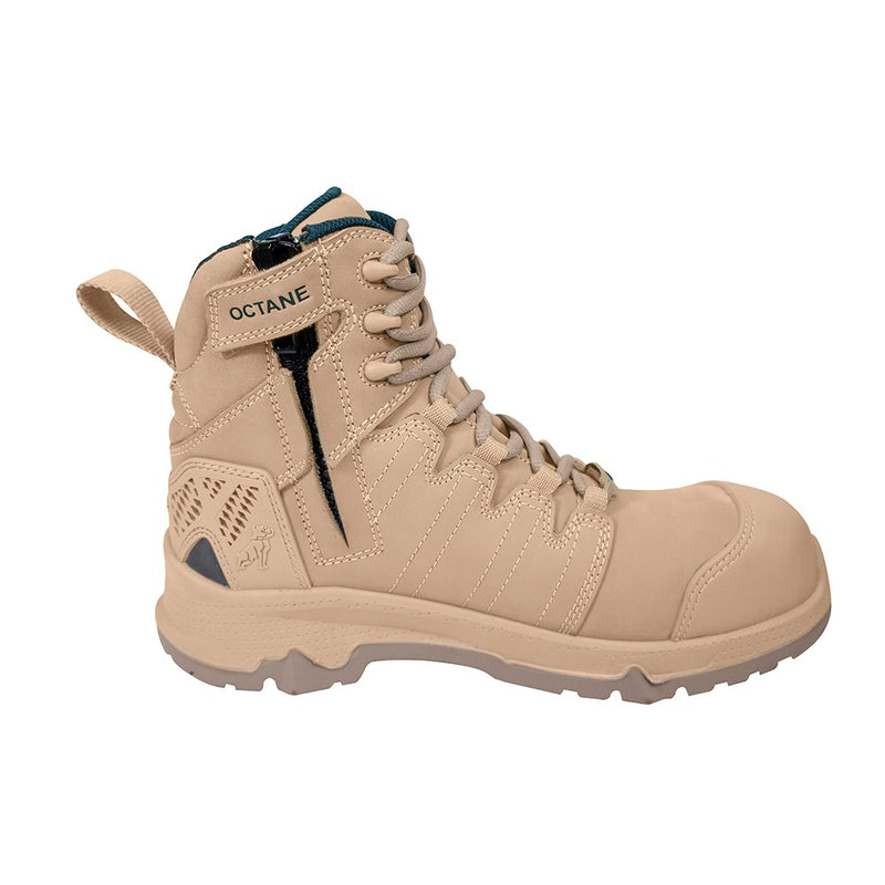 Mack Ladies Octane Zip 2.0 Safety Boot