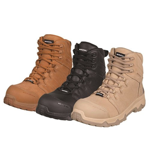 Mack Octane 2.0 Zip Safety Boots AU/UK