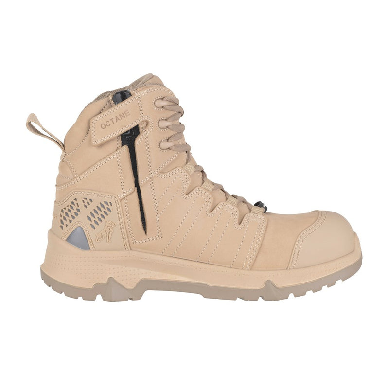 Mack Octane 2.0 Zip Safety Boots AU/UK