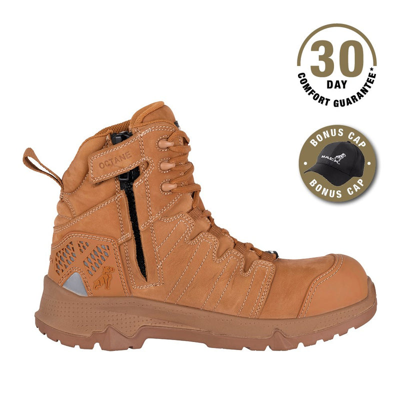 Mack Octane 2.0 Zip Safety Boots AU/UK