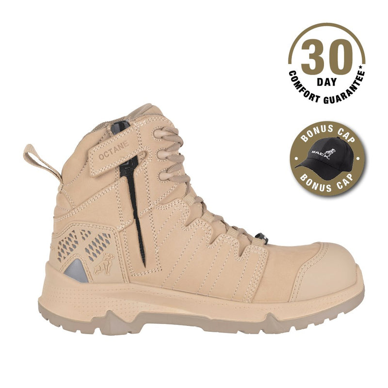 Mack Octane 2.0 Zip Safety Boots AU/UK